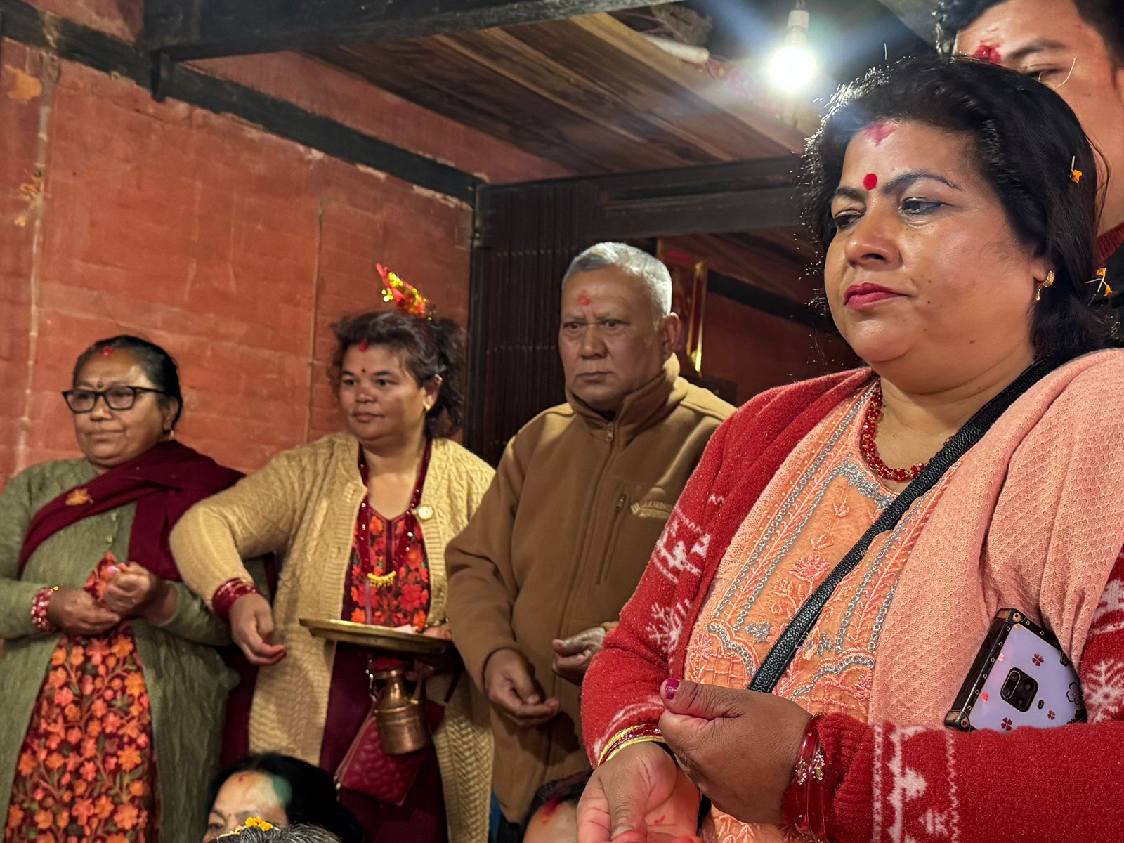 नुवाकोट कुमारी माताको मयुर हाँसको गद्दी अर्पण | बिनायक फाउन्डेशन